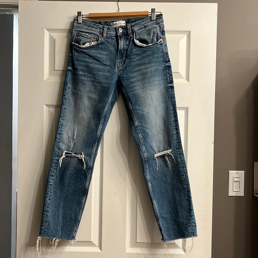 Zara Jeans, Slim Boyfriend, Size 4